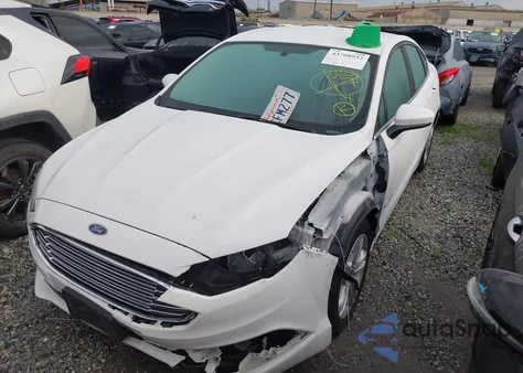 2018 Ford Fusion Hybrid Se from USA, damaged, VIN 3FA6P0LU6JR172576